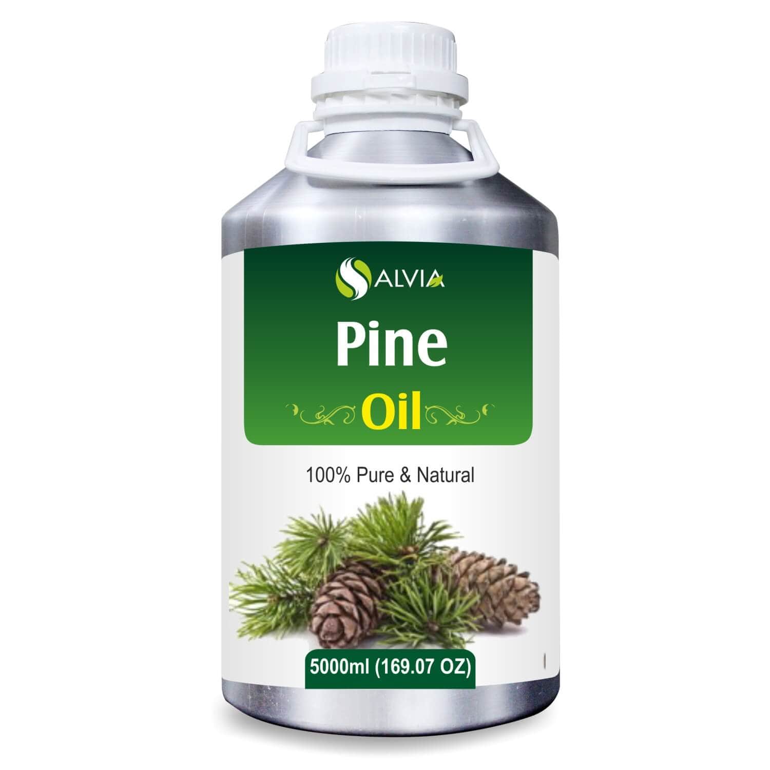 Salvia Natural Essential Oils 5000ml Pine Oil (Pinus sylvestris) 100% Natural Pure Essential Oil Increases Hair Growth, Soothes Acne & Skin Irritation, Alleviates Pain, Manages Skin Condition Salvia Natural Essential Oils 5000ml Pine Oil (Pinus sylvestris) 100% Natural Pure Essential Oil Increases Hair Growth, Soothes Acne & Skin Irritation, Alleviates Pain, Manages Skin Condition